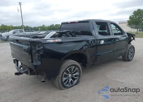 2024 Chevrolet Silverado 1500 4Wd Short Bed Lt With 2Fl z USA, uszkodzony, nr VIN 1GCPDKEK0RZ105087